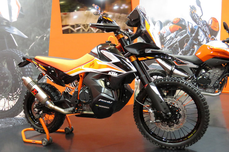 KTMアドベンチャー790