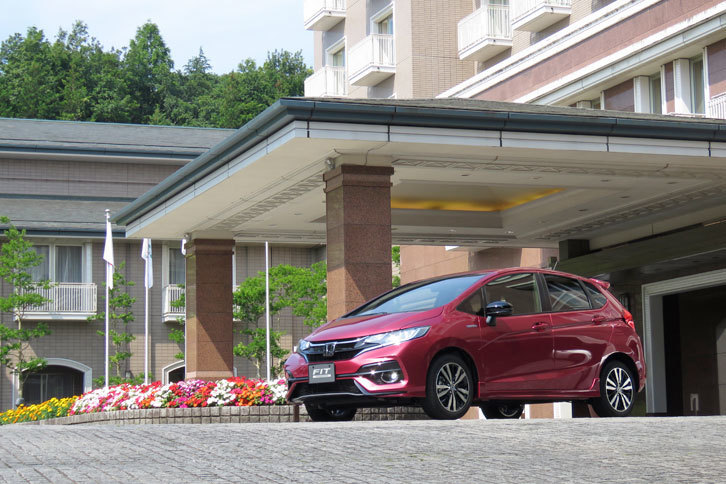 ホンダ・フィット ハイブリッドS Honda SENSING（エクステリア）