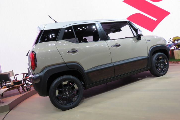 スズキ・クロスビー アウトドア アドベンチャー（エクステリア）