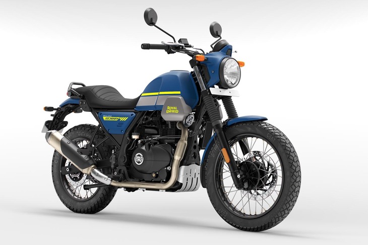 スクラム411（スカイラインブルー）