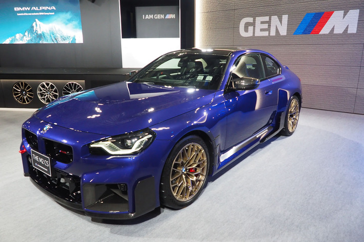 BMW M2 CS（Mパフォーマンスパーツ装着モデル）