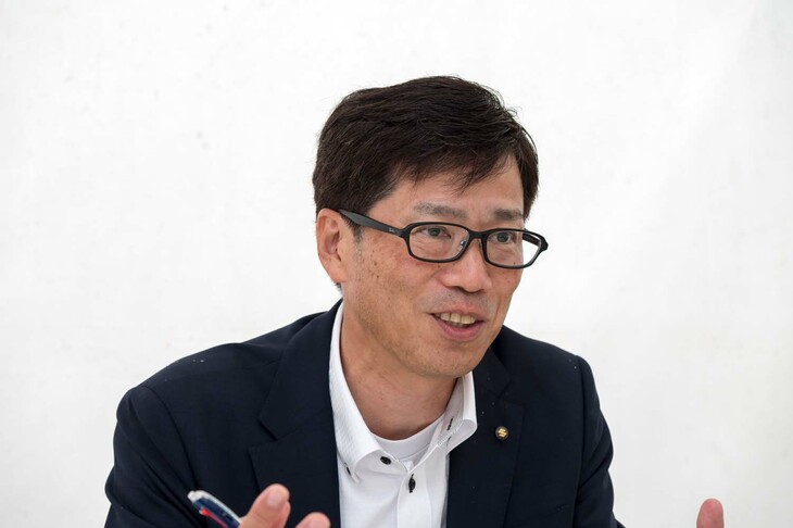 「インドの人はすごく家族を大切にするんですよ」と、インドのカスタマー事情を語る森田氏。