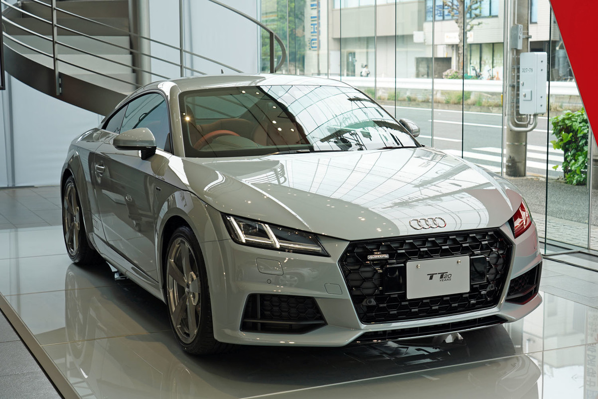 デビュー周年を記念した アウディtt の限定車発売 ニュース Webcg