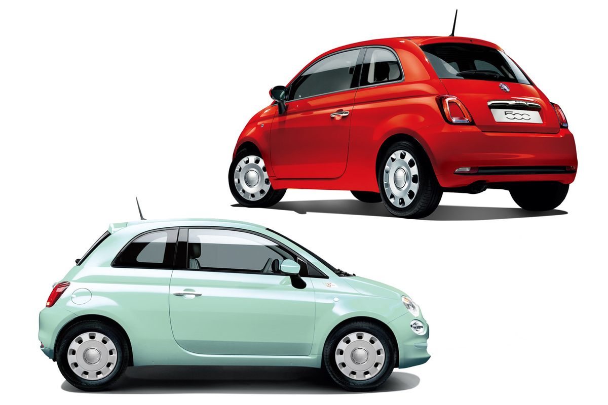 フィアット500」に“花”がテーマの特別仕様車「スーパーポップ