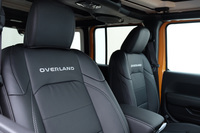 「ジープ・ラングラー」にオレンジの限定モデル「オーバーランド ナチョ」が登場の画像