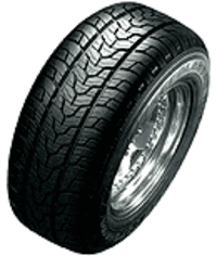 メルセデスGクラスが履く、RV向けオンロードタイヤ