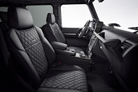 限定15台のブラックのインテリア。