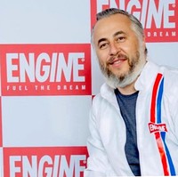 「ENGINE」の考案者にしてファウンダーのパオロ・ダッラ・モーラ氏。