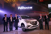 インドネシアで催された発表会の様子。