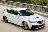 なんと、左ハンドルのままでの日本導入がアナウンスされた「インテグラ タイプS」。北米ではアキュラブランドで販売される。