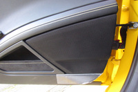 「458イタリア」のスピーカー。ここから音が流れることはほぼない。