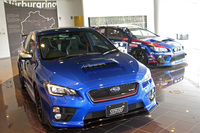 スバルWRX STI S207