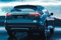 「レヴァンテ ハイブリッド」のボディーサイズは、全長×全幅×全高＝5005×1981×1693mm。