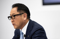 日本の自動車メーカー14社によって構成される日本自動車工業会。今日の会長は、トヨタ自動車社長の豊田章男氏が務めている。