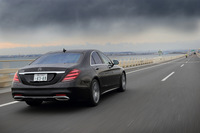 メルセデス・ベンツS450エクスクルーシブ（FR/9AT）【試乗記】の画像