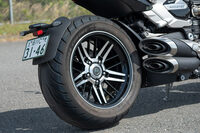 インディアン・スカウト ローグ（6MT）／トライアンフ・ロケット3 GT（6MT）／BMW R1250RS（6MT）【試乗記】の画像