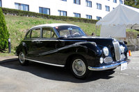 BMWクラブジャパンの細淵雅邦会長が所有する「3200S」。1960年に新車で輸入された2台のうちの1台という、由緒正しい個体である。