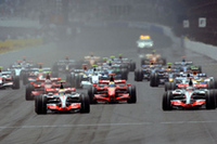 F1アメリカGP、2008年は開催せず