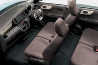 「N-ONEスタンダードL」のインテリア。