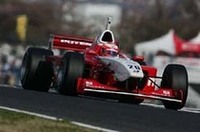 【FN2005】第2戦、井出、完璧な作戦でレースを圧勝！