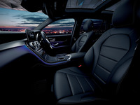 「メルセデス・ベンツGLC／GLCクーペ」に特別仕様車「ナイトエディション」が登場の画像