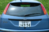 写真をクリックするとシートが倒れるさまが見られます｡
    
    