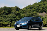 ホンダ・フィットシャトル15X（FF/CVT）【ブリーフテスト】の画像