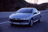 プジョー206CC(5MT)【海外試乗記】の画像