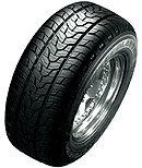 メルセデスGクラスが履く、RV向けオンロードタイヤの画像