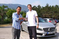 第453回：今後のメルセデスはますますデザインに走る!?　「CLSシューティングブレーク」発表会＆新型「Aクラス」欧州試乗！の画像