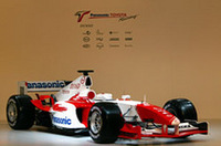 トヨタF1、新型「TF104」で初ポディウムを狙うの画像