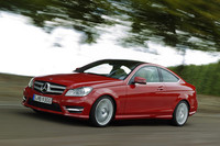 「メルセデス・ベンツCクラス クーペ」