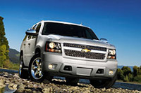 三井物産、「シボレー・タホ」2008年モデルを正規導入の画像