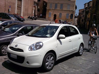 欧州で販売される新型「日産ミクラ／マイクラ（日本名マーチ）」は、インドにあるルノー・日産オートモティブ インディア社製。