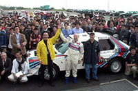 【Movie】伝説の名機「ストラトス」「037ラリー」が登場！〜ランチア100周年記念ランチアランチ2006（その2）の画像