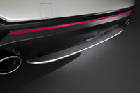 STI製リアアンダースポイラー