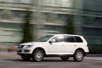 フォルクスワーゲン・トゥアレグV6 (4WD/6AT)【試乗速報】の画像