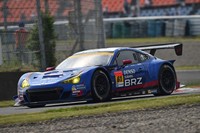 No.61 SUBARU BRZ R＆D SPORT。予選をトップで終えるも、決勝では勝利を逃すことに。
    