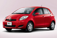 トヨタ「ヴィッツ」の燃費を向上＆特別仕様車を設定の画像