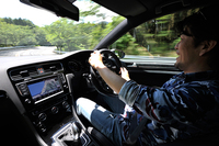 フォルクスワーゲン・ゴルフR ヴァリアント（4WD/6AT）【試乗記】の画像