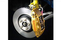 スバル「レガシィ」ターボ車用のブレーキキット発売の画像