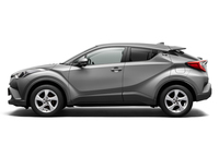 ターボ車「S-T」のサイドビュー。