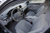 メルセデス・ベンツEクラス（FR/7AT）【海外試乗記（前編）】の画像