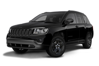 「ジープ・コンパス ブラックエディション」