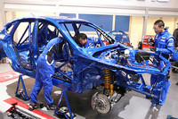 チームアライによる、ビルドアップショー。