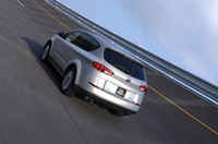 【デトロイトショー2005】スバル最大の本格SUV「B9 TRIBECA」発表の画像