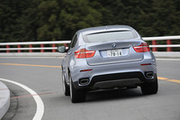 BMWアクティブハイブリッドX6（4WD/CVT）【試乗記】の画像