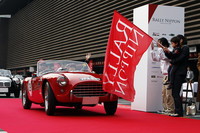 第105回：「ラリーニッポン2009」に出場！ 「AC ACE」で京都へ　スーザン史子のコ・ドライバー体験記の画像