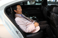 ハイグレードな空間に、しばし浸る筆者。