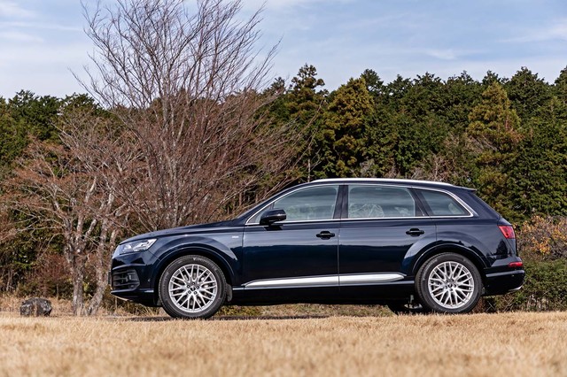 アウディq7 55 Tfsiクワトロ 4wd 8at 試乗記 時のクルマ ではないけれど Webcg